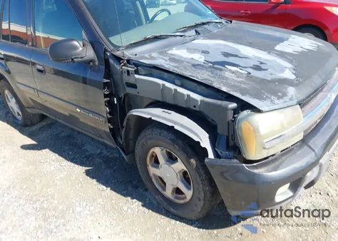 2003 Chevrolet Trailblazer Lt z USA, uszkodzony, nr VIN 1GNDS13S732354208